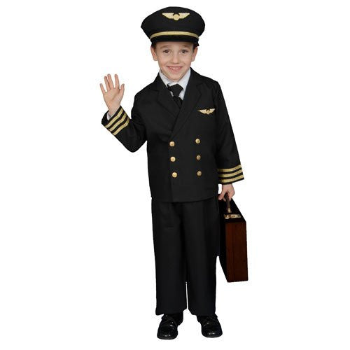 Pilot Boy Jacket Costume