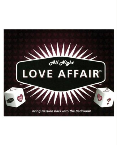 Little Genie Productions All Night Love Affair Card Game
