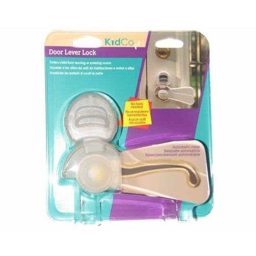 Door Lever Lock - Clear