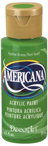 AMERICANA 2OZ Festive Green