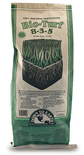 All Natural Fertilizer Bio-Turf 8-3-5 - 25lb