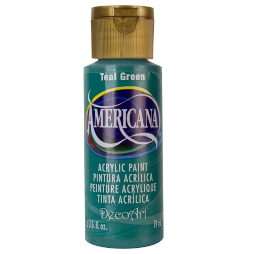 AMERICANA 2OZ TEAL GREEN