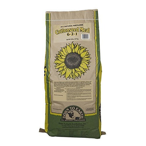 All Natural Fertilizer Cottonseed Meal 6-2-1 - 20lb