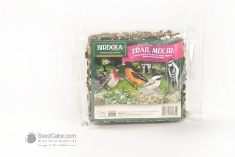 Birdola .43LB Trail Mix Junior Seed Cake