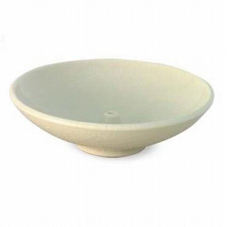 Ivory 4-inch Round Holder
