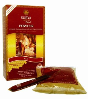 Surya Henna Powder - Ash Brown, 50g