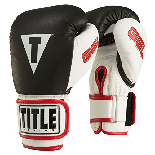 TITLE Gel World Bag Gloves, Black, X-Large