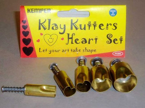 Heart Klay Kutter Set