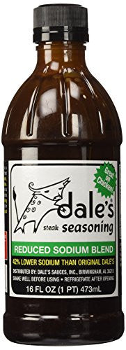 Reduced Sodium Blend - 16 oz