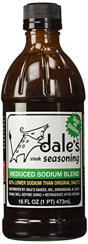 Reduced Sodium Blend - 16 oz