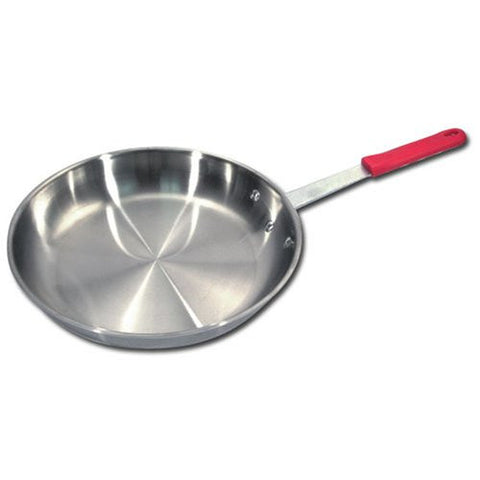3-Ply Fry Pan 8" w/ Red Silicone Sleeve