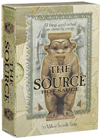 The Source 7.1 Million Scoville Units Pepper Extract 1 oz