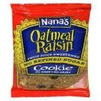 Nana's Cookies Original Cookies Oatmeal Raisin