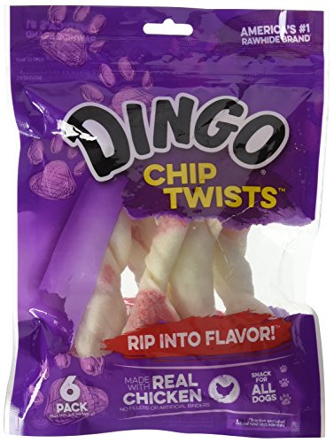 Dingo 6PK 3.9OZ Chip Twists