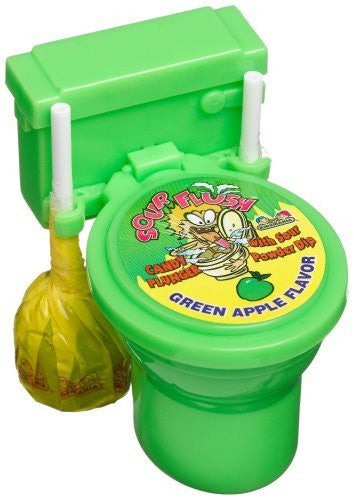 SOUR FLUSH (PLUNGER) 12ct
KIDSMANIA - Package
