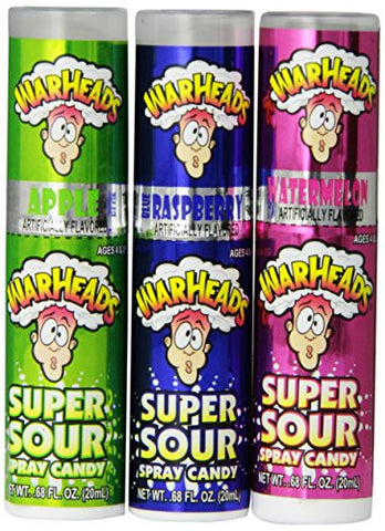 Warhead Sour Spray Candy