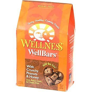 WELL Wellbar PB HNY 50z