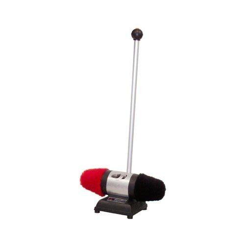 Dual-Buffer Shoe Polisher