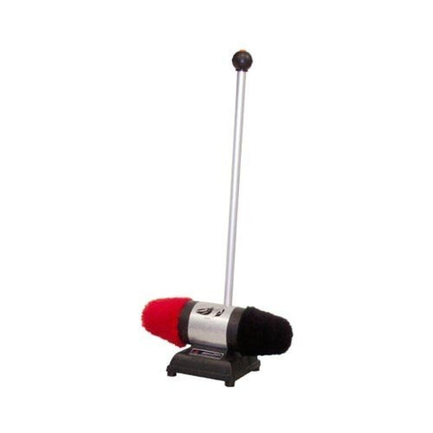 Dual-Buffer Shoe Polisher