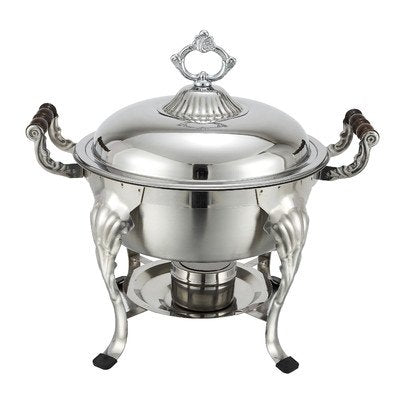 Crown 5-Quart Round Chafer
