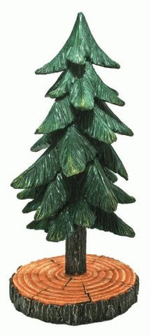 Pine Tree Polystone 6"