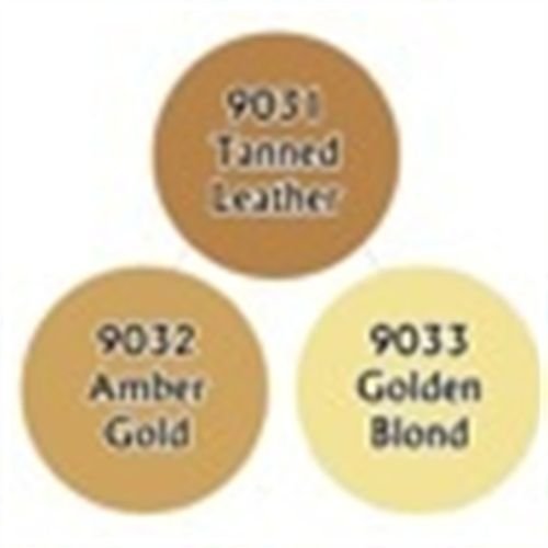 Reaper Paints - Warm Light Brown Triad