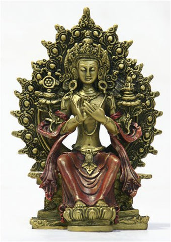 Buddha Maitreya Statue, 6 Inches Tall