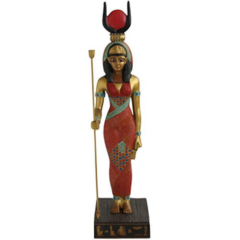 Isis Standing Statue, 14 Inches Tall