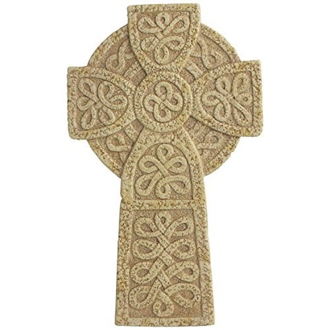Celtic Cross Wall Plaque, 11 Inches Tall