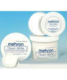 Clown Makeup White - 8 oz.
