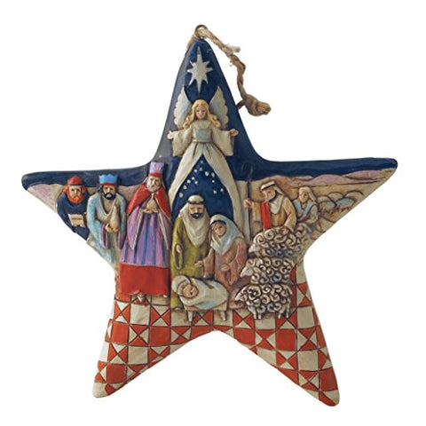 Enesco Js Hwc H/O Nativity Star (not in pricelist)