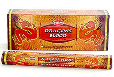Dragon's Blood - 20 Gram Tube - HEM Incense