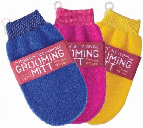 Epona LTD - Grooming Mitt All-Purpose, Assorted Color