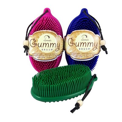 Epona LTD - Gummy Brush/Scrubby, Assorted Color