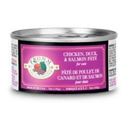 4STAR CAT CHICKEN DUCK & SALMON PATE' 12X5 OZ CS