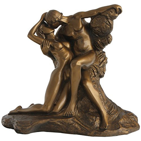 Eternal Springtime by Rodin Statue, 10 Inches Tall