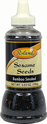 Flavored Sesame Seeds by Roland, Bamboo Smoked