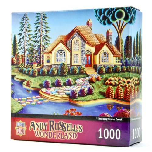 Wonderland Stepping Stone Creek 1000 piece Puzzle