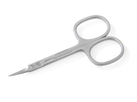Cuticle Scissors Pointed Tips Matt Chrome