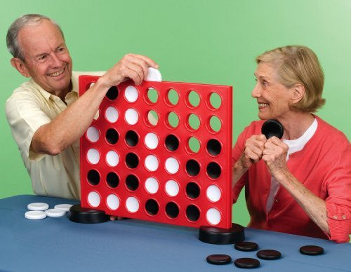 Giant Four in a Row Game