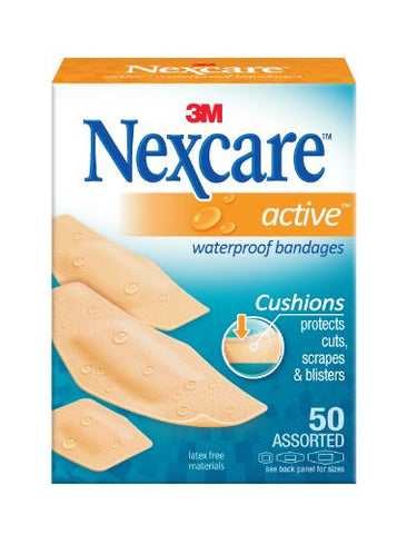 Bandages, Family Pack Assorted 50 ct