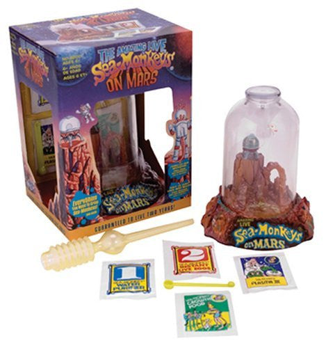 Sea-Monkey On Mars