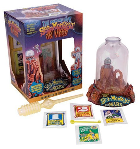 Sea-Monkey On Mars