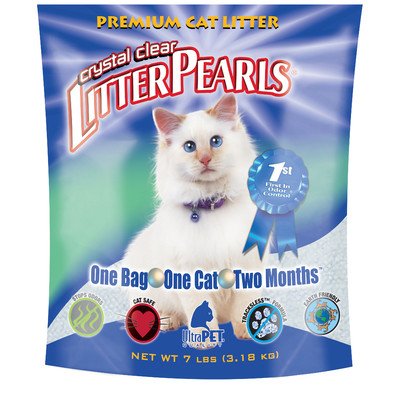 Harvest Crystal Clear Litter Pearls 7 Lbs Bag