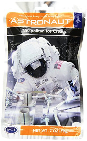 Astronaut Neapolitan Ice Cream .7oz
