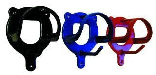 Metal Bridle Racks - Black