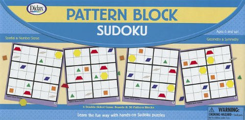 Pattern Block Sudoku