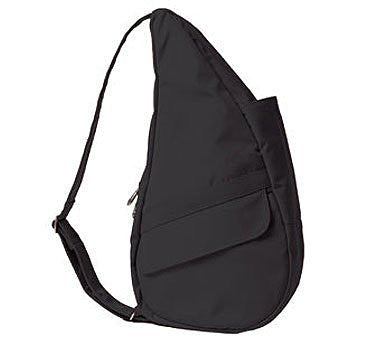Microfiber Healthy Back Bag, Black, Small