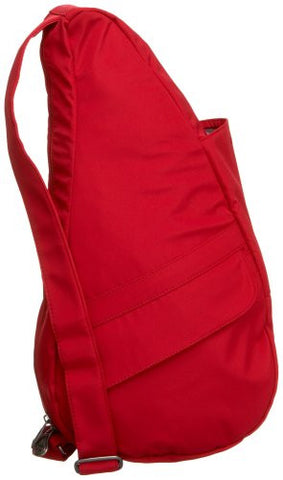 Microfiber Healthy Back Bag, Red, Small