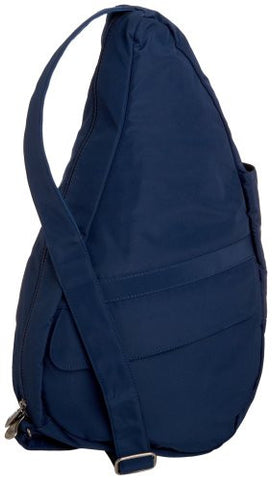 Microfiber Healthy Back Bag, Midnight Blue , Medium
